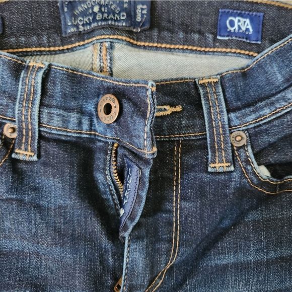 Lucky Brand Women’s Brooke Legging Jeans-Size 00/24 - Picture 7 of 7